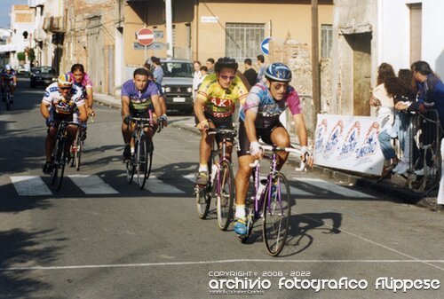 Maio-Raffa-Mancuso-Ruvolo-gara-non-tesserati-Pace-del-mela-1992